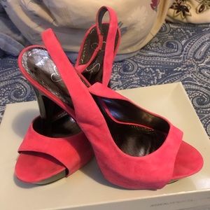 Jessica Simpson Slingback Heels